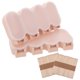 thumbnail image 5 of Juego de 2 moldes de helado DIY, moldes de silicona para paletas con palitos para niños, reutilizables, fáciles de desmoldar y limpiar, para fiestas familiares divertidas., 5 of 8
