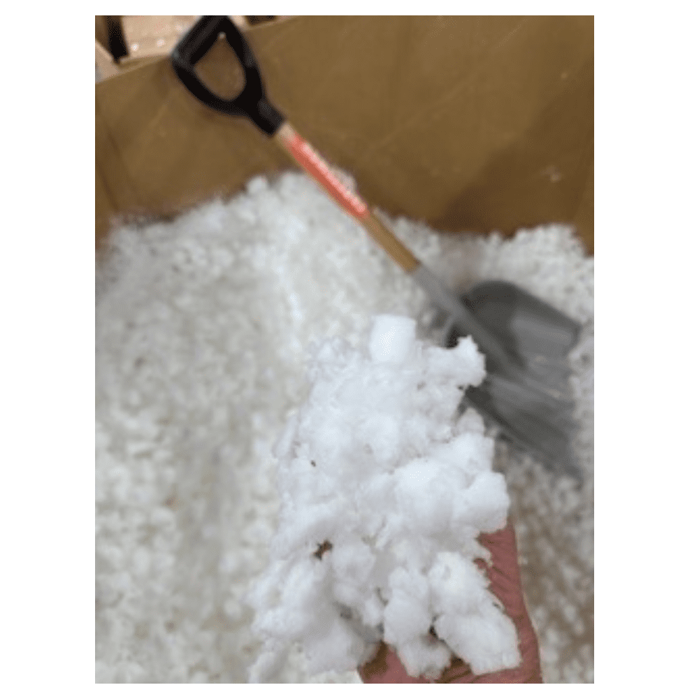 Shredded Foam High-Density HD50 20lb Crafting Filling and DIY Raw materials