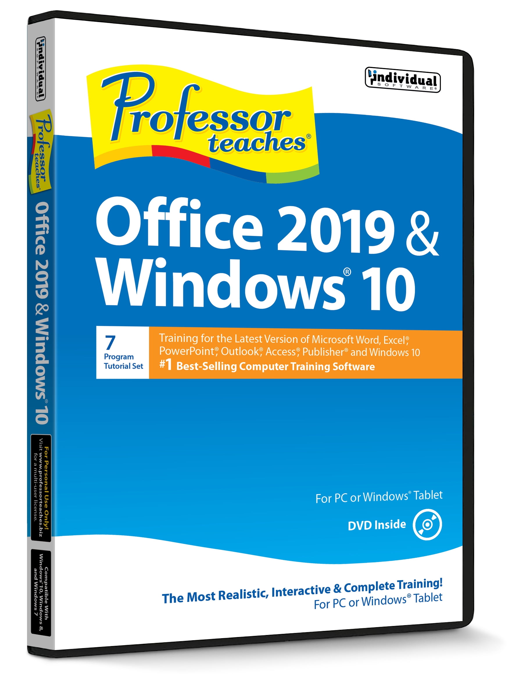 Microsoft Office Home and Business 2019 | 1 device, Windows 10 PC 