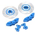 thumbnail image 4 of RC Aluminum Brake Discs, Rustproof Easy To Install RC Simulation Brake Discs For TRAXXAS TRX4 TRX6 ANGGREK Otros, 4 of 8