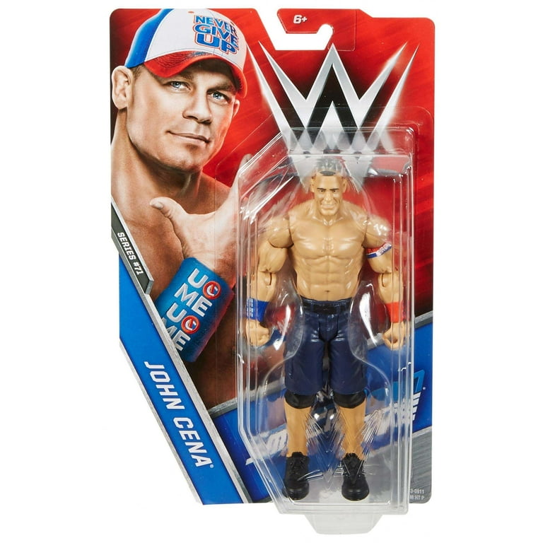 WWE John Cena 6-inch Articulated Action Figure with Ring