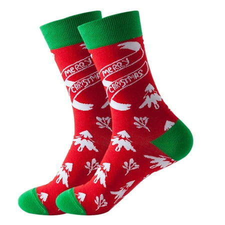 

Christmas Holiday Winter Socks Warm Socks for Women Men Teens