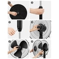 thumbnail image 5 of PELONIS Ventilador de pie oscilante con control remoto de pedestal de 16 pulgadas, temporizador de 7 horas, 3 velocidades, 5 of 5