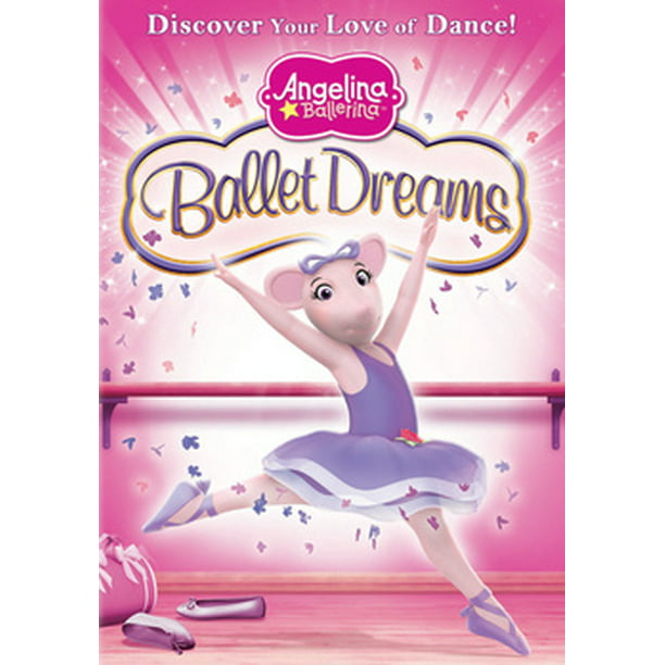 Angelina Ballerina: Dreams (DVD) - Walmart.com