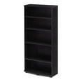 thumbnail image 1 of Pemberly Row Engineered Wood 4-Tier Multimedia Storage Tower in Espresso, 1 of 5