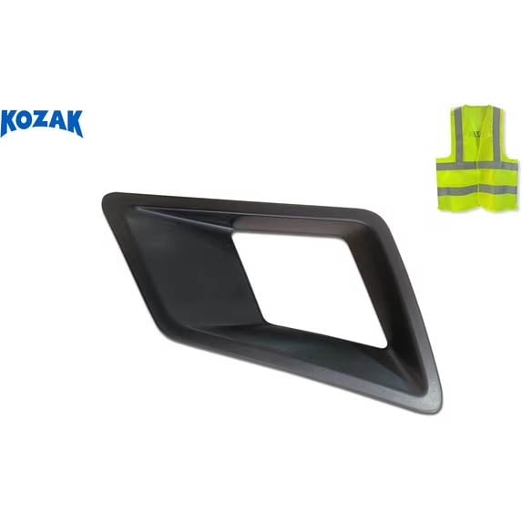 DEF filler bezel - fits trucks with fairings A18-1004 Compatible with T680, Right Passenger Side