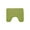 Green#4, variant on Soft U-Shape Toilet Bath Mat Non-Slip Absorbent Bathroom Rug Machine Washable Foam Floor Mat for Shower Tub Water Drying Comfort for Bathroom Restroom