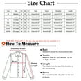 thumbnail image 2 of Winter Coats for Women Lenago Loose Casual Thickened Warm Mid Length Cotton Jacket Long Sleeved Cotton Jacket Outerwear Jacket Parka Warm Winter Jackets Gifts for Women, 2 of 6