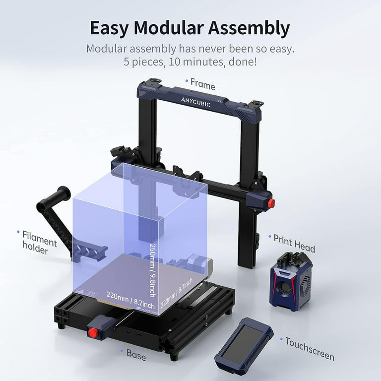 Anycubic's Kobra 2 FDM Printer Cranks Up the Speed - 3D Printing