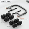 thumbnail image 3 of Sharper Image Flex Roller Modular Massager With 8 Attachments, 3 of 9