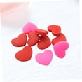 thumbnail image 3 of OUNONA 10 Pcs Attrape-Cœurs en Silicone en Forme de Cœur pour Joueurs Rouge, 3 of 8
