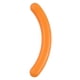 thumbnail image 4 of Vogacara Recambios para rizador de pestañas Colorido No es fácil de romper Sólido Útil Reutilizable Resistente Reemplace la tira adhesiva Naranja naranja (sencillo) 10piezas Vogacara CBP389088, 4 of 4