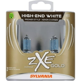 seven★star Sylvania H13 SilverStar zXe Halogen Headlight Bulb, 2 pack