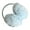Light Blue, variant on D-GROEE Women Winter Earmuffs Girl Ski Adjustable Ear Covers Ear Warmer Outdoor Plush Knit Earmuff