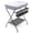 Gray, variant on Furnibear Folding Dresser-Style Nursery Changing Table, Gray