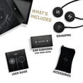 thumbnail image 3 of Sistema de sonido para casco Syphon SoundPro Bluetooth ultrafino de 9,6 mm, 3 of 7