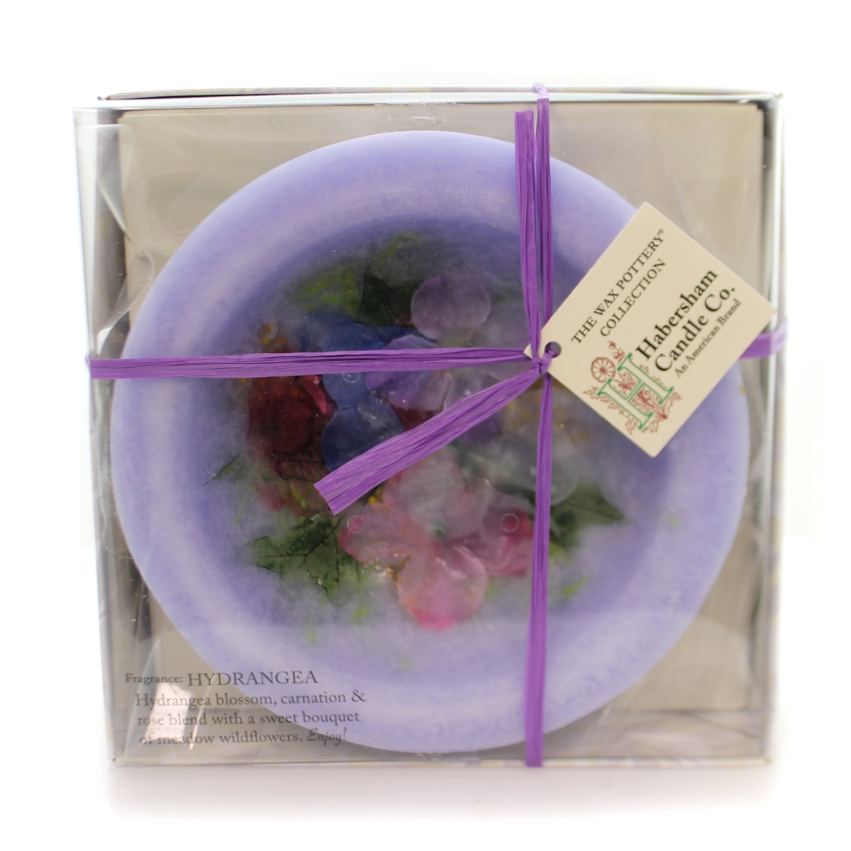 Habersham Candles HYDRANGEA VESSEL Wax Flameless Fragrance Wax