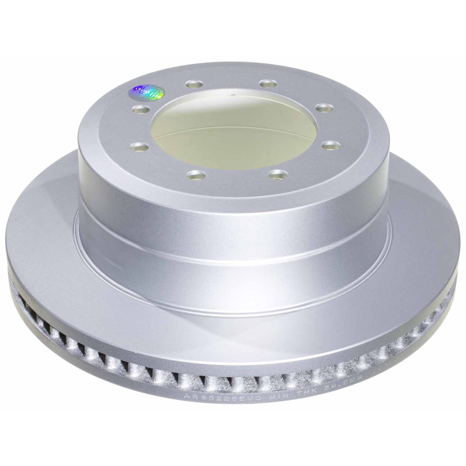 PowerStop Rear Evolution Coated Brake Rotor for Ford F-350 Super Duty 2023-26, AR85225EVC