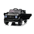 thumbnail image 6 of TROPOW Kids Cars Electric Ride On,Kids 12V Ride-On Car,Licensed Mercedes G63 with Remote Control, Wheels Suspension,Electric Car for Kids Gift,Christmas Gift for Kids（Black）, 6 of 10