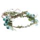 thumbnail image 3 of Bridal Wreath Women Special Occasions Comfortable to Wear 18x18cm Blue 1Pcs, 3 of 4