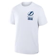 thumbnail image 4 of Men's Fanatics White Tampa Bay Lightning Crash The Net Legacy T-Shirt, 4 of 5