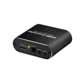 thumbnail image 1 of Convertidor óptico de extractor de audio compatible con HDMI con indicador LED Full HD Proyector 3D Right / Full Channel Divisor electrónico Inevent EL018280-00B, 1 of 7