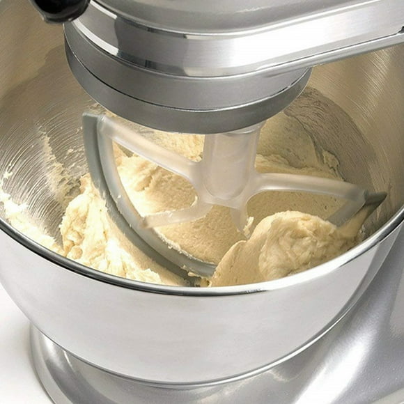 Adjunto de Piezas de Repuesto de la Cabeza de Mezcla de Látigo Plano para la Batidora de Elevación de Tazón 5qt