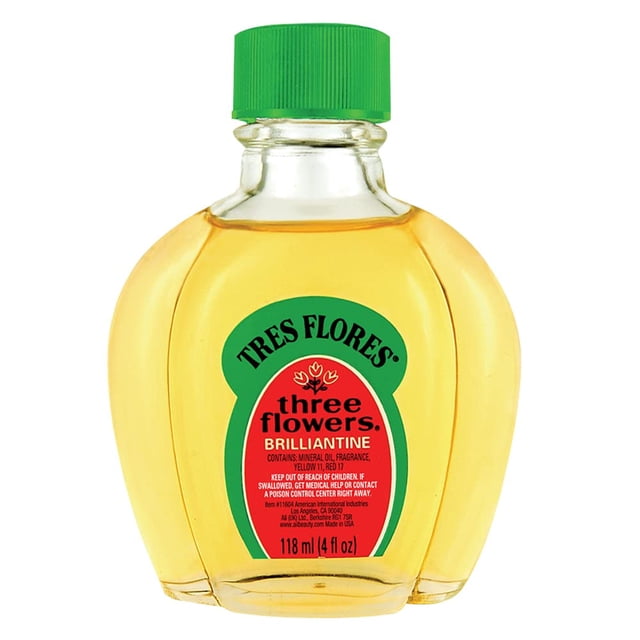 Líquido brillante Hair Brilliantine Three Flowers 120 ml