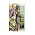 thumbnail image 2 of MKHERT Beautiful Butterflie Window Curtain Living Room,Bedroom Window Drapes 52x84 inch, 2 of 3