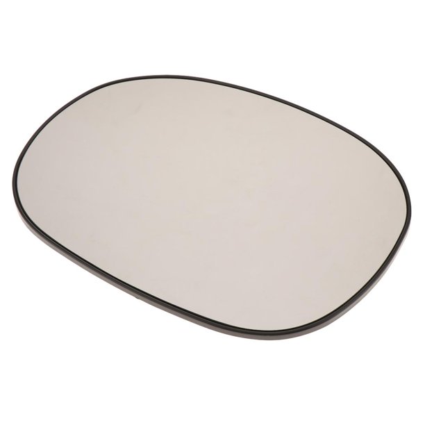 Almencla Car Vehicle Passenger Side Left Wide Angle Mirror Glass for