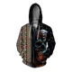 thumbnail image 3 of Sudadera cómoda y versátil para hombre con estampado de calavera divertido Sudadera con capucha personalizada con estampado de calavera divertido, 3 of 5