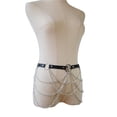 thumbnail image 4 of Cinturón de Cadena de cintura Sunnimix de moda para mujeres y niñas, 4 of 7