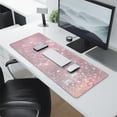 thumbnail image 2 of Advanced Pink Mouse Pad & XXL Desk Pad for Effortless Work – 31.5x11.8 inches with 3 Levels for Your Computer Keyboard - Ideal for Home Office, 2 of 7