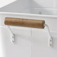thumbnail image 4 of (2 pack) Better Homes & Gardens Metal Laundry Bucket with Wooden Handles, Adult, 4 of 7