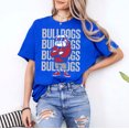 thumbnail image 2 of Retro Bulldogs Gift for Men Women Boys Girls Kids T-Shirt, Multicolors, Size S-5XL, 2 of 5