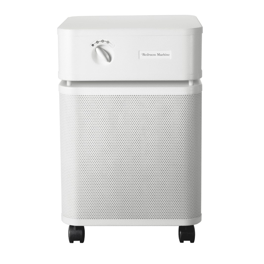 Austin Air Bedroom Machine Air Purifier, Black