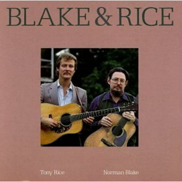 Norman Blake - Blake & Rice - Music & Performance - CD