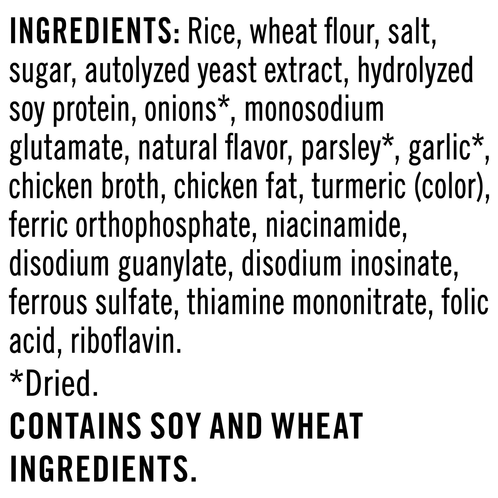 Rice-A-Roni Chicken Broth and Herbs Flavor Rice & Vermicelli Packaged Meal 6.9 oz Box (Pack of 5)