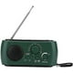 thumbnail image 1 of Radio solar de manivela con linterna LED, radio portátil de emergencia para acampar con energía solar, radio AM/FM con luz táctil LED y cargador de teléfono de emergencia, 1 of 5