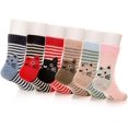 thumbnail image 2 of pares de calcetines de invierno cálidos de lana para niños, calcetines para niños y niñas Xemadio CJWUS-3379, 2 of 6