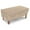 Beige, variant on KoverRoos 49917 Weathermax Ottoman-Small Table Cover, Toast - 25 L x 32 W x 20 H in.