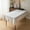 Kataochi, variant on Floral Embroidered Checkered Tablecloth with Fringe - Rectangle Lace Trim Tea Table Cover for Coffee Table, Dining Decor