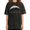 Black-1, variant on UNISHE Women's Half Moon Crater Surface Copy Moon Joy Minimal Celestial Washed T-shirt Relaxed Fit