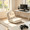 Beige, variant on ZonLi Adjustable Folding Floor Gaming Chair with Back Support, Ergonomic Lounge Seat for Playing Video Games, Reading & Relaxing, for Bedroom Dorm Living Room, Brown