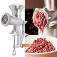 thumbnail image 1 of Kitchen Meat Grinder, Manual Incisive Cutting Saving Time Meat Mincer Long Handle  for Pepper, 1 of 7