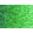 thumbnail image 1 of Ahgly Company Indoor Rectangle Patterned Neon Green Area Rugs, 2' x 3', 1 of 6