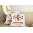 thumbnail image 2 of Ambesonne Tribal Throw Pillow Cover 2 Pack, Design and Words, 16", Multicolor, 2 of 7