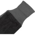 thumbnail image 2 of Men Pigskin Leather Gloves Knitting Thick - Wool Warm Lining Mittens, 2 of 7