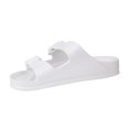 thumbnail image 4 of Regatta - Sandalias Brooklyn Slip-on Diseño Tiras Dobles para Mujer (Blanco), 4 of 6