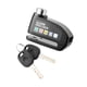 thumbnail image 4 of Alarma de motocicleta con bloqueo de freno de disco y accesorios de bloqueo de motocicleta con sonido de alerta de 130 dB Negro, 4 of 9
